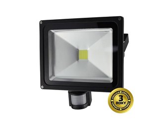 LED reflektor SOLIGHT WM-30WS-E 30W PIR