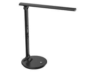 Lampa stolní IMMAX CORBIE BLACK 08961L