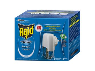 RAID elektrický odpařovač - s tekutou náplní 30 nocí 21ml