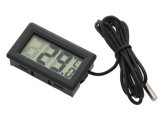 Teploměr BLOW TH001 BLACK