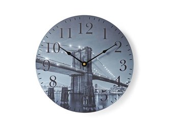 Hodiny NEDIS CLWA007WD30BB 30cm