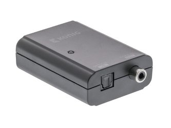 Převodník 1x TOSLINK - 1x CINCH KÖNIG KNACO2501