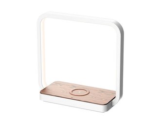 Lampa stolní WIRELESS CHARGER IMMAX OWL 08956L