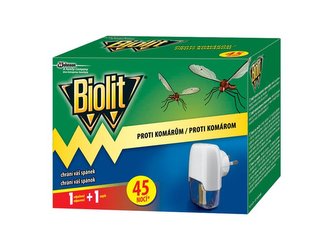 BIOLIT elektrický odpařovač - s tekutou náplní 45 nocí 27ml
