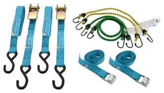 Sada upínací COMPASS 02270 8ks