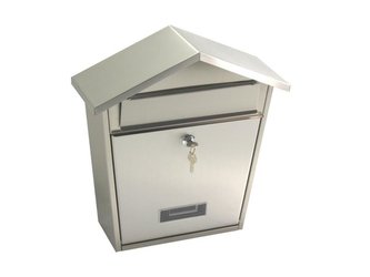 Schránka poštovní G21 LORI 320 x 380 x 105 mm nerez