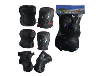 Sada chráničů ACRA 05-CS204 na kolečkové brusle - velikost L