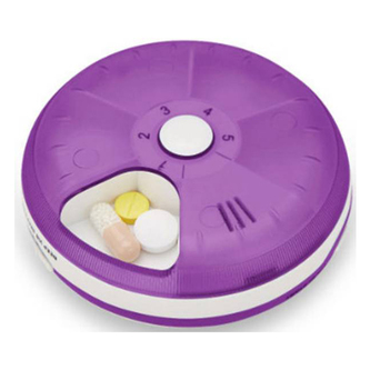 Zásobník na léky SCALA s měřením pulzu vč. alarmu