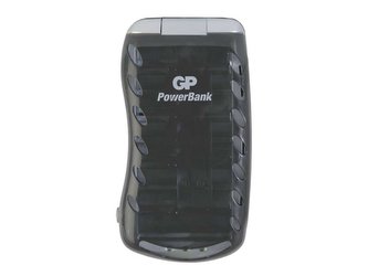 Nabíječka baterií GP PB19 univerzální AA,AAA,C,D,9V