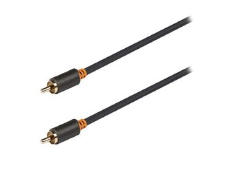 Kabel KÖNIG CINCH konektor/CINCH konektor 2m
