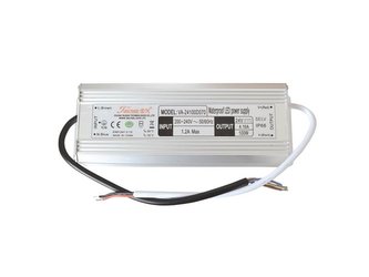 Zdroj pro LED pásky IP66, 24V/100W/4,17A TAURAS