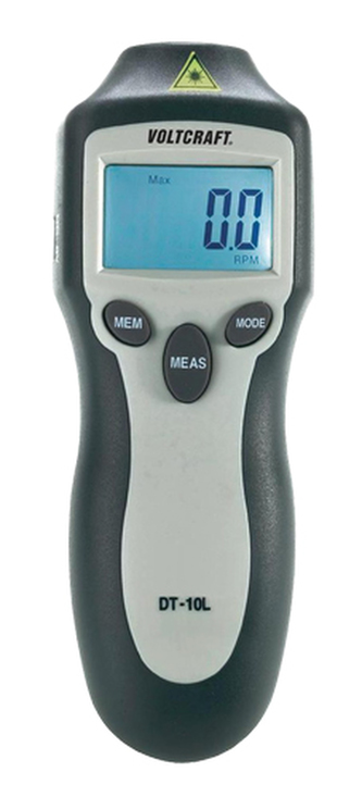 Otáčkoměr Voltcraft DT-10L laserový Otáčkoměr Voltcraft DT-10L laserový