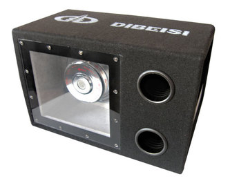 Subwoofer do auta PEIYING N1215A aktivní