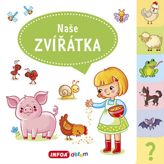 Naše zvířátka - Velká knížka se záložkami