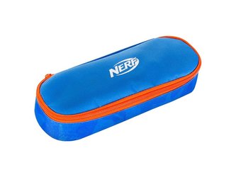 Etue s klopou HASBRO CHEST NERF modro-oranžové