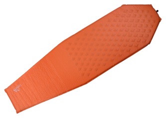 Karimatka samonafukovací CATTARA 13323 oranžová