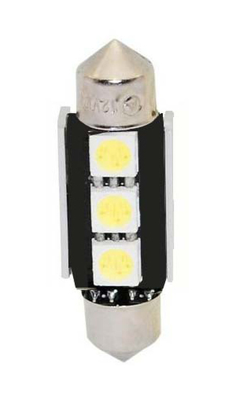 Autožárovka LED SUFIT(36mm) 12V STU