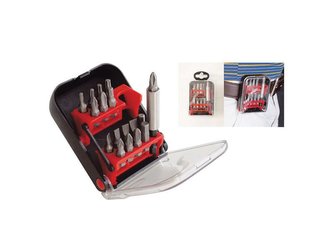 Sada šroubovacích hrotů EXTOL PREMIUM 710011 18ks