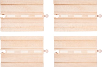 Small Foot Silniční cesty rovné 4 ks