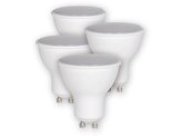 Žárovka LED GU10  4x5W bílá teplá RETLUX REL 18