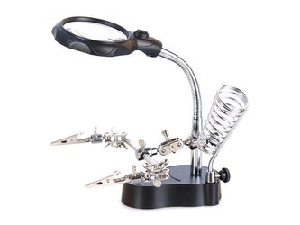 Lupa stolní LEVENHUK ZENO DESK D3