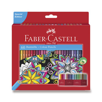 Faber - Castell Pastelky šestihranné 60 ks