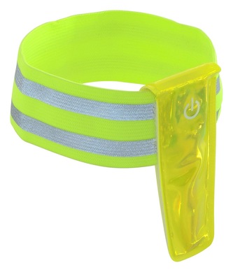 Reflexní pásek na ruku 4 LED COMPASS 01588