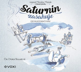 Saturnin zasahuje (audiokniha)