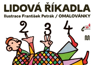Lidová říkadla : omalovánky (František Petrák, 2020)