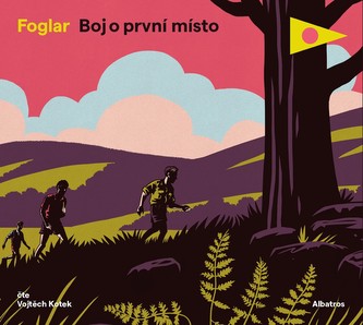 Boj o první místo (audiokniha pro děti) - Jaroslav Foglar