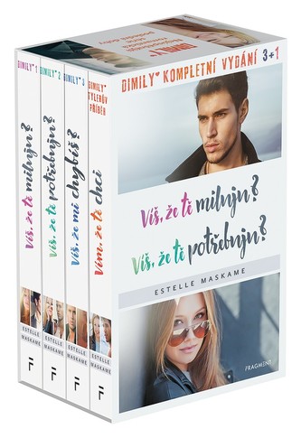 Víš, že… DIMILY 1.-4. díl – box Víš, že… DIMILY 1.-4. díl – box