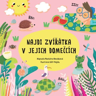 Najdi zvířátka v jejich domečcích Najdi zvířátka v jejich domečcích