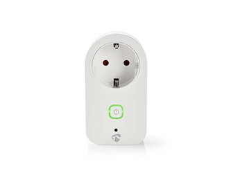 Chytrá WiFi zásuvka NEDIS WIFIP120FWT SMARTLIFE
