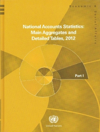 National accounts statistics 2012 National accounts statistics 2012