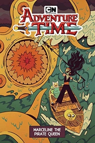 Adventure Time OGN Marceline the Pirate Queen