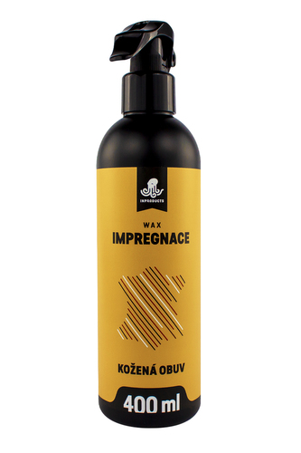 Impregnace na koženou obuv INPRODUCTS WAX 200 ml