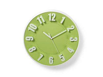 Hodiny NEDIS CLWA012PC30GN 30cm