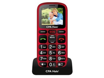 Telefon CPA HALO 16 SENIOR RED
