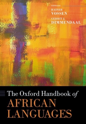 The Oxford Handbook of African Languages The Oxford Handbook of African Languages