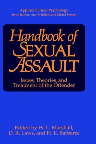 Handbook of Sexual Assault
