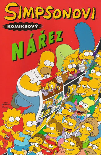 Simpsonovi Komiksový nářez - Matt Groening