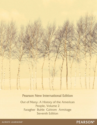 Out of Many: Pearson New International Edition