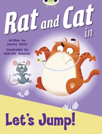 Bug Club Red C (KS1) Rat and Cat in Let's Jump 6-pack Bug Club Red C (KS1) Rat and Cat in Let's Jump 6-pack