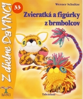 Zvieratká a figúrky z brnbolcov
