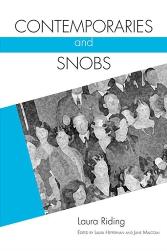 Contemporaries and Snobs