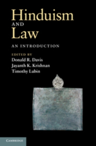 Hinduism and Law Hinduism and Law