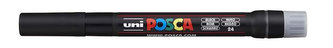 Akrylový štětcový popisovač "Posca PCF-350", černá, UNI 300384000