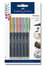Faber - Castell Popisovač metalický 6 ks Faber - Castell Popisovač metalický 6 ks