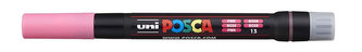 Akrylový štětcový popisovač "Posca PCF-350", růžová, UNI 300368000