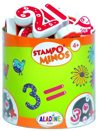 Razítka Stampo Minos - Číslice